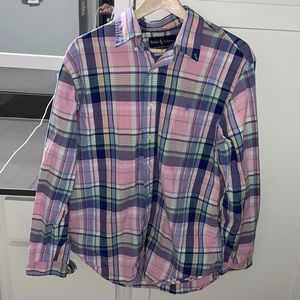 Men’s polo Ralph Lauren long sleeve dress shirt